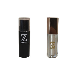 Pack Glow Express Zanvic – Iluminador + Brillo de Labios - Zanvic